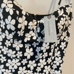 Hutch Anthropologie Daisy Midi Dress 